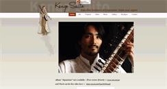 Desktop Screenshot of kengosaito-music.com